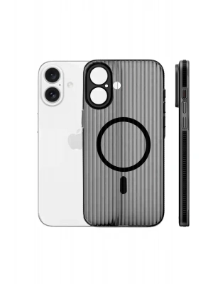 Joko iPhone 16 Line Magsafe Kapak - Siyah