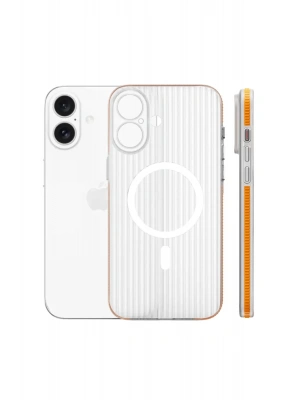 Joko iPhone 16 Line Magsafe Kapak - Turuncu