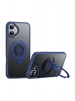 Joko iPhone 16 Plus Avatar 360 Dönen Magsafe Kapak - Lacivert