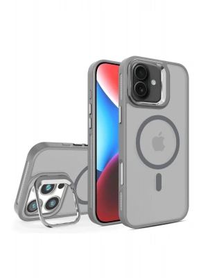 Joko iPhone 16 Plus Flet Lens Magsafe Kapak - Gri