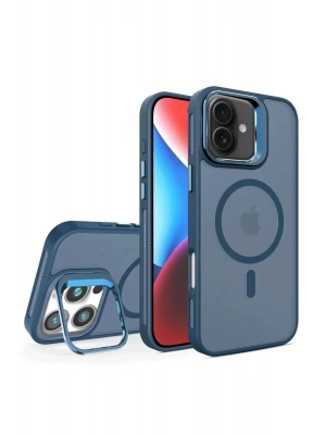 Joko iPhone 16 Plus Flet Lens Magsafe Kapak - Lacivert