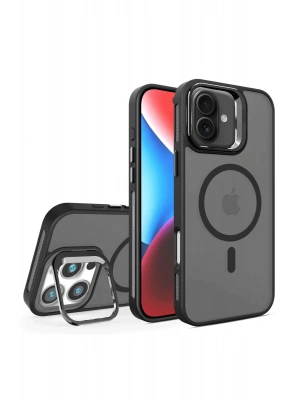 Joko iPhone 16 Plus Flet Lens Magsafe Kapak - Siyah