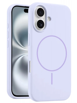 Joko iPhone 16 Plus Kılıf Jully Magsafe Kapak - Lila