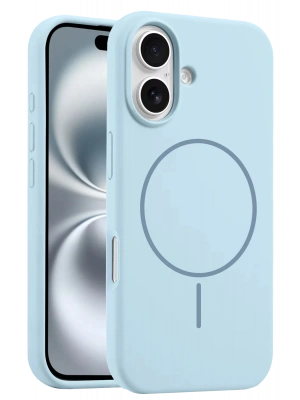 Joko iPhone 16 Plus Kılıf Jully Magsafe Kapak - Mavi
