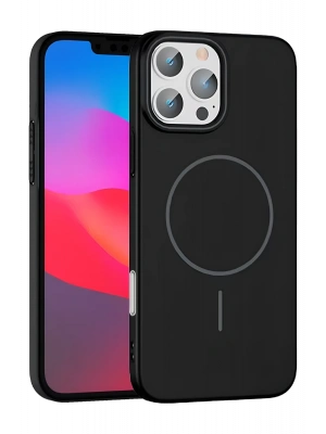 Joko iPhone 16 Pro Broş Magsafe Kapak - Siyah