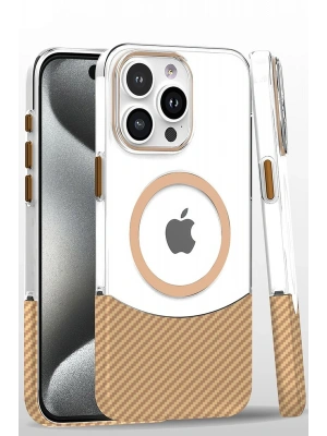 Joko iPhone 16 Pro Carbon Puzzle Magsafe Kapak - Desert