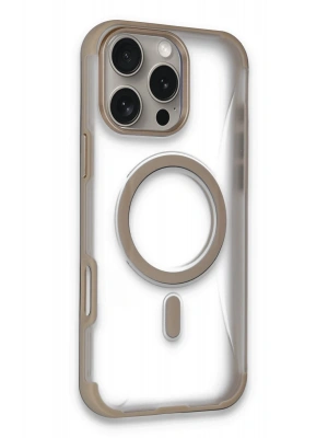 Joko iPhone 16 Pro Hilton Magsafe Kapak - Gold