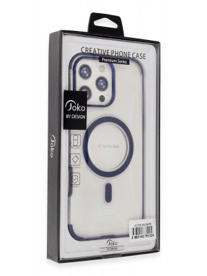 Joko iPhone 16 Pro Hilton Magsafe Kapak - Siyah