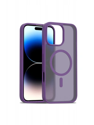 Joko iPhone 16 Pro Jota Magsafe Kapak - Derin Mor