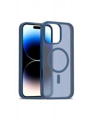Joko iPhone 16 Pro Jota Magsafe Kapak - Lacivert