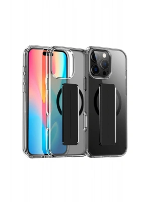 Joko iPhone 16 Pro Kılıf Alfa Magsafe Standlı Kapak - Siyah