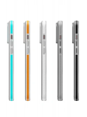 Joko iPhone 16 Pro Line Magsafe Kapak - Gri