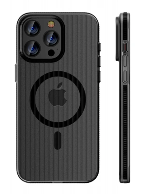 Joko iPhone 16 Pro Line Magsafe Kapak - Siyah