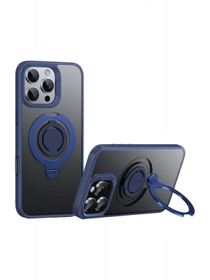 Joko iPhone 16 Pro Max Avatar 360 Dönen Magsafe Kapak - Lacivert