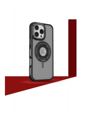 Joko iPhone 16 Pro Max Banza Magsafe Standlı Kapak - Lacivert