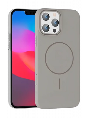 Joko iPhone 16 Pro Max Broş Magsafe Kapak - Titan Gri