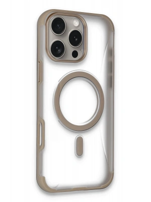 Joko iPhone 16 Pro Max Hilton Magsafe Kapak - Gold