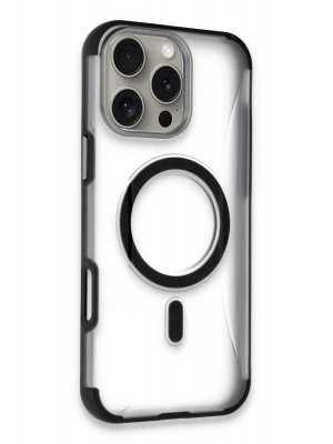 Joko iPhone 16 Pro Max Hilton Magsafe Kapak - Siyah