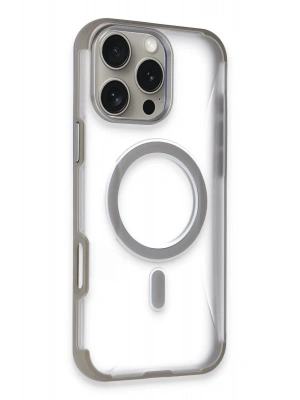 Joko iPhone 16 Pro Max Hilton Magsafe Kapak - Titan Gri