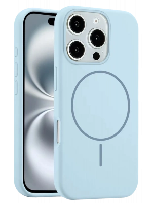 Joko iPhone 16 Pro Max Kılıf Jully Magsafe Kapak - Mavi