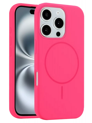 Joko iPhone 16 Pro Max Kılıf Jully Magsafe Kapak - Pembe