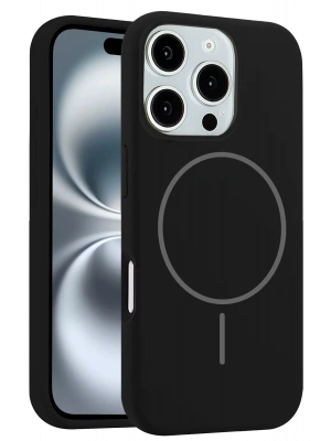 Joko iPhone 16 Pro Max Kılıf Jully Magsafe Kapak - Siyah