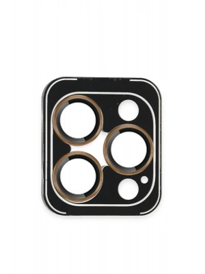 Joko iPhone 16 Pro Max PVD Metal Kamera Lens - Gold
