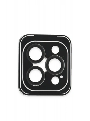 Joko iPhone 16 Pro Max PVD Metal Kamera Lens - Siyah