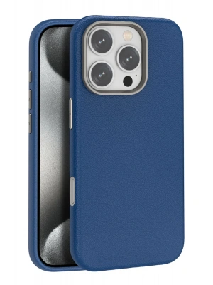 Joko iPhone 16 Pro Max Wonder Deri Magsafe Kapak - Lacivert