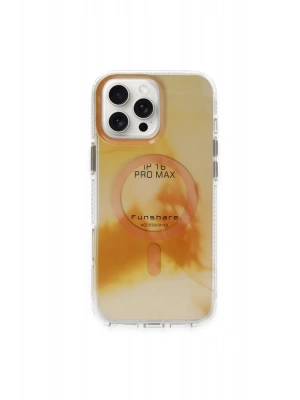 Joko iPhone 16 Pro Phantom Magsafe Kapak - Gold