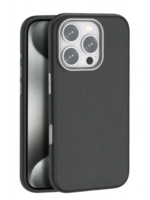 Joko iPhone 16 Pro Wonder Deri Magsafe Kapak - Siyah