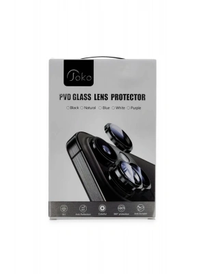 Joko iPhone 16 PVD Metal Kamera Lens - Gümüş