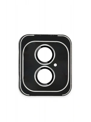 Joko iPhone 16 PVD Metal Kamera Lens - Gümüş