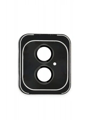 Joko iPhone 16 PVD Metal Kamera Lens - Siyah