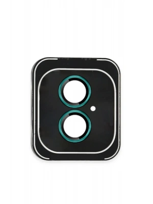 Joko iPhone 16 PVD Metal Kamera Lens - Yeşil