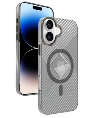 Joko iPhone 16 Stella PC Sert Magsafe Kılıf - Siyah