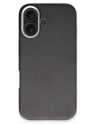 Joko iPhone 16 Wonder Deri Magsafe Kapak - Siyah