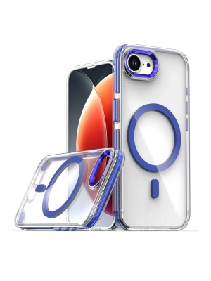 Joko iPhone 16E Bella Magsafe Kapak - Mavi