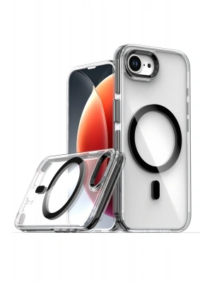 Joko iPhone 16E Bella Magsafe Kapak - Siyah