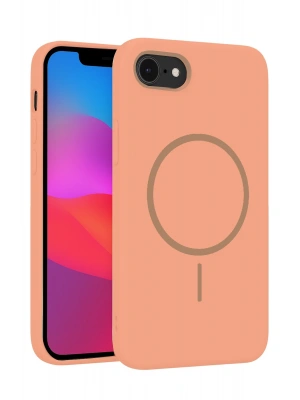 Joko iPhone 16E Broş Magsafe Kapak - Çöl Titanyum