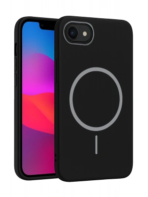 Joko iPhone 16E Broş Magsafe Kapak - Siyah