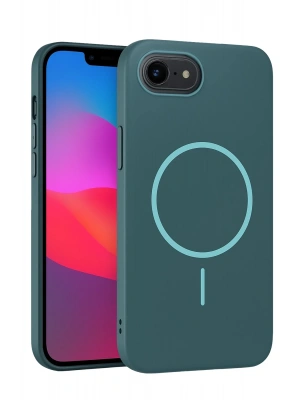 Joko iPhone 16E Broş Magsafe Kapak - Turkuaz
