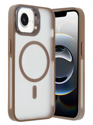 Joko iPhone 16E Flet Lens Magsafe Kapak - Gold