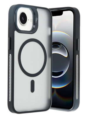 Joko iPhone 16E Flet Lens Magsafe Kapak - Siyah