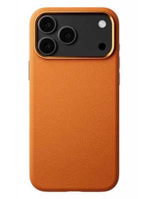 Joko iPhone 17 Pro Wonder Deri Magsafe Kapak - Turuncu