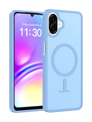 Joko Samsung Galaxy A07 4G Jota Magsafe Kapak - Açık Mavi