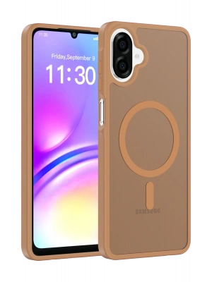 Joko Samsung Galaxy A07 4G Jota Magsafe Kapak - Çöl Titanyum