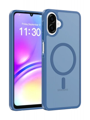 Joko Samsung Galaxy A07 4G Jota Magsafe Kapak - Lacivert