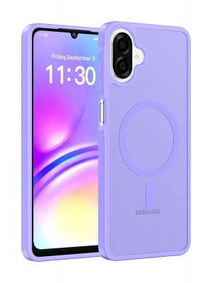 Joko Samsung Galaxy A07 4G Jota Magsafe Kapak - Lila