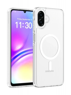 Joko Samsung Galaxy A07 4G Jota Magsafe Kapak - Şeffaf